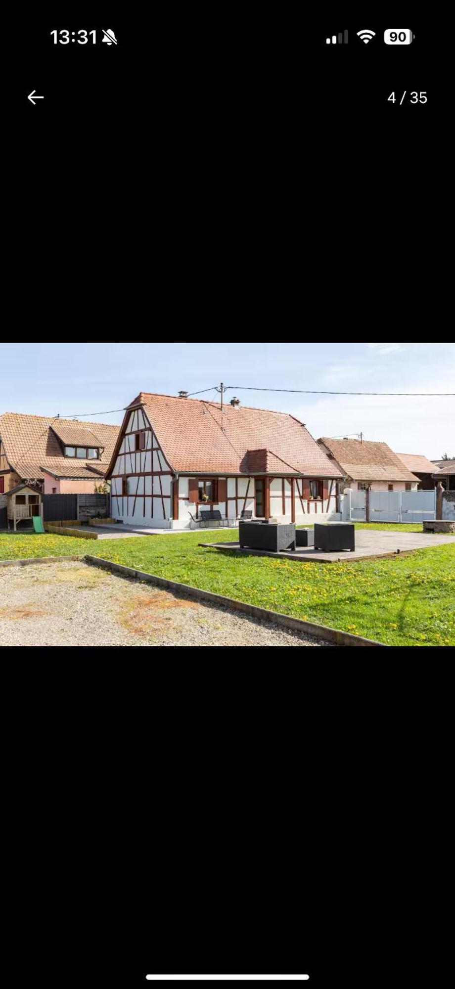 Gite Chez L'Oncle Paul Urschenheim Exterior foto